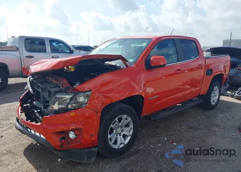 2016 Chevrolet Colorado Lt из США, поврежденный, VIN 1GCGSCEA3G1315570